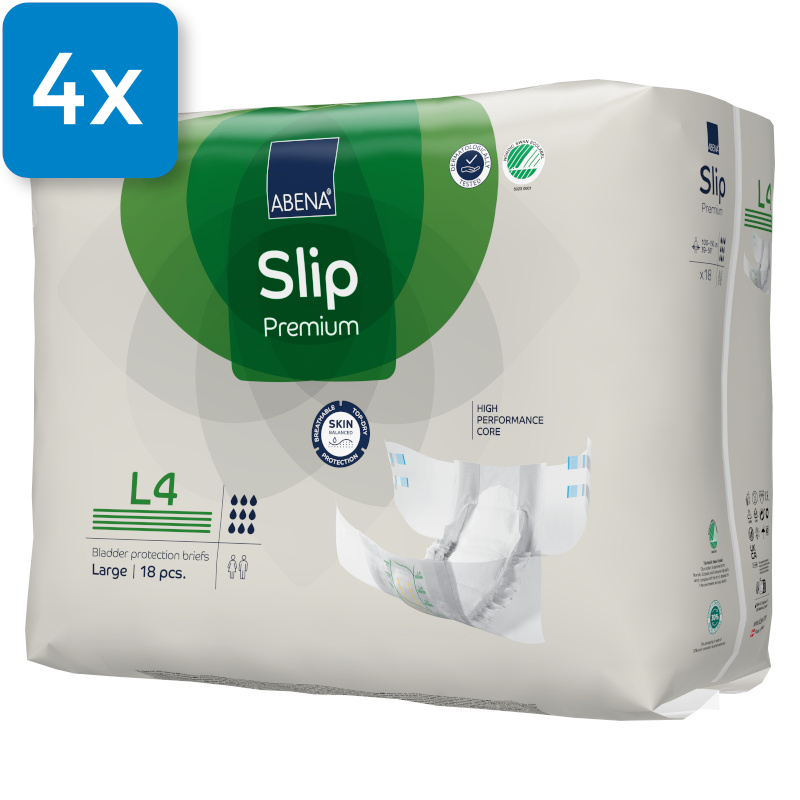 Abena Slip L4 Premium - (4 x 18 Stück)